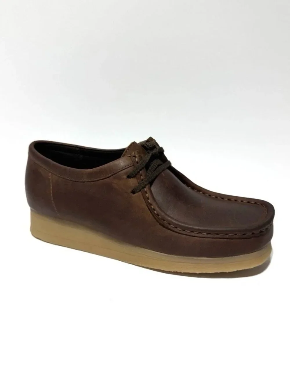 Clark’s Womens Padmora Loafer Brown Leather Size 7.5 M